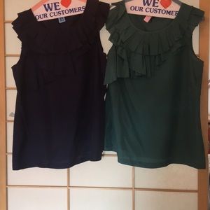 Ann Taylor Silk Blouses, Large